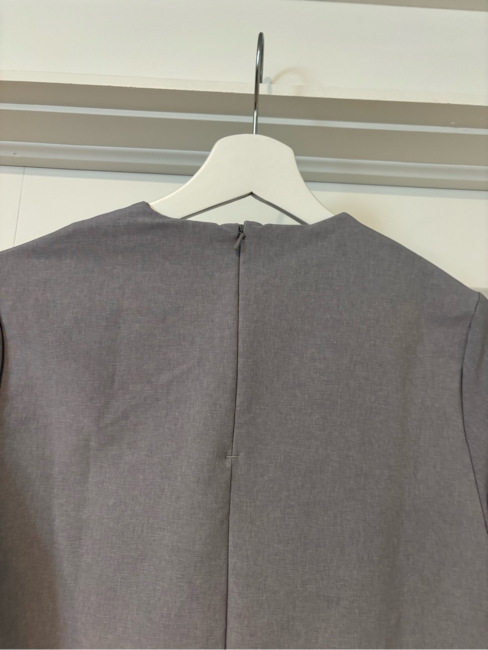 Adidas Gray Crew Pullover with Green Accent - Picture 5 of 11
